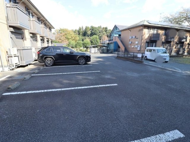 アネックスＭＩＴＯ　Ⅱ Ⅱの駐車場|駐車場です