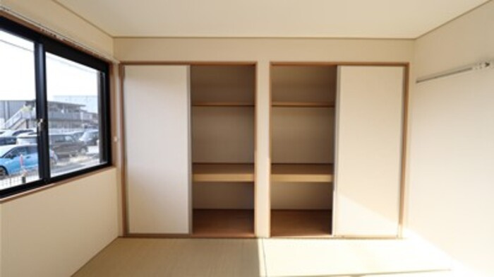 ユリウス　ＡＢの和室|収納です