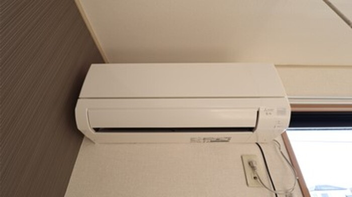 ユリウス　ＡＢの設備|エアコンです