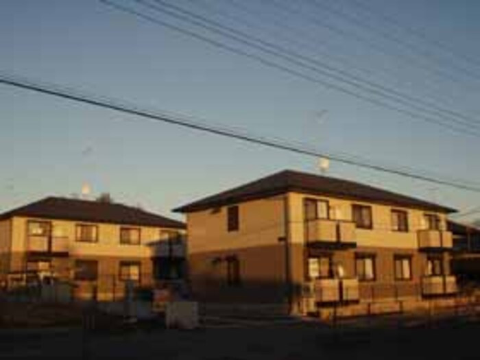 ユリウス　ＡＢの外観|外観は落ち着いています