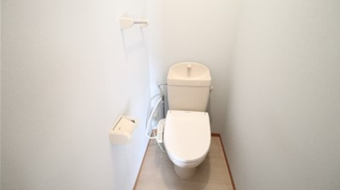 ユリウス　ＡＢのトイレ|トイレです