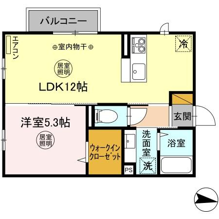 D-room深谷津