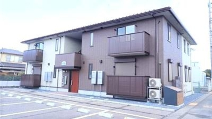 D-room深谷津の外観|外観もきれいです