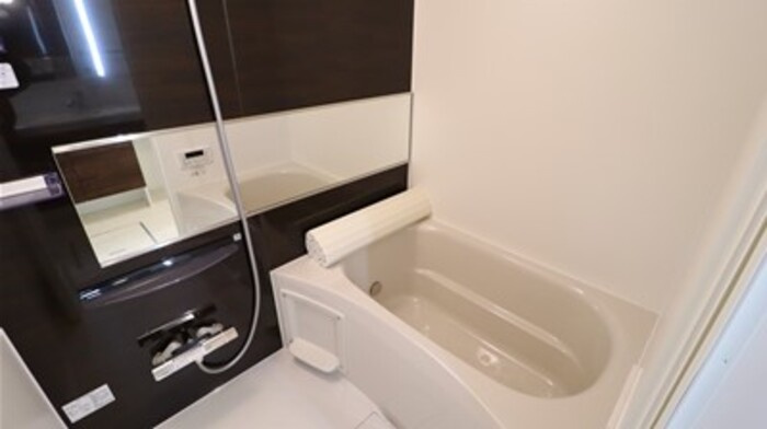D-room深谷津の浴室|日々の疲れを癒すお風呂付です