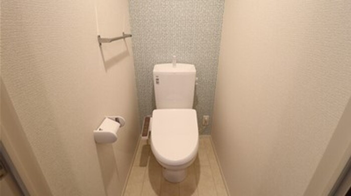 D-room深谷津のトイレ|トイレもきれいです