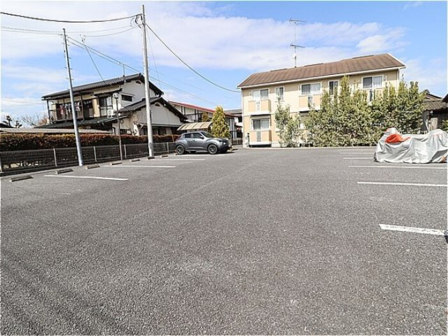 カーサ　コンチェルトの駐車場|駐車場です