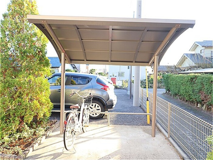 カーサ　コンチェルトのその他共用部分|駐輪場です