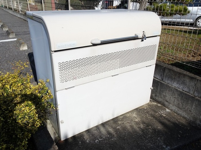 カーサ　コンチェルトのその他共用部分|ゴミ置き場です
