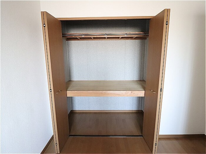 アルベラータの収納|収納があります
