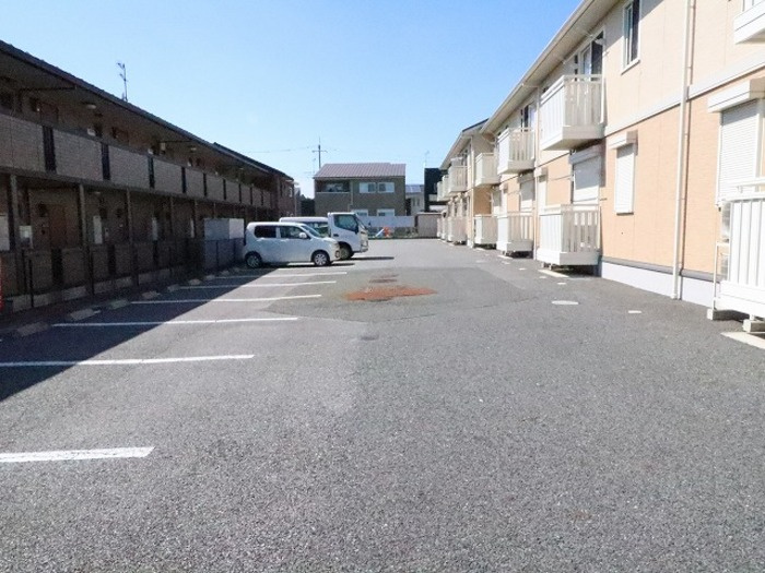 アムルーズ・Ｋの駐車場|駐車場です