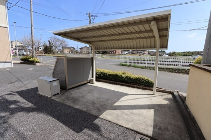 アムルーズ・Ｋのその他共用部分|駐輪場です