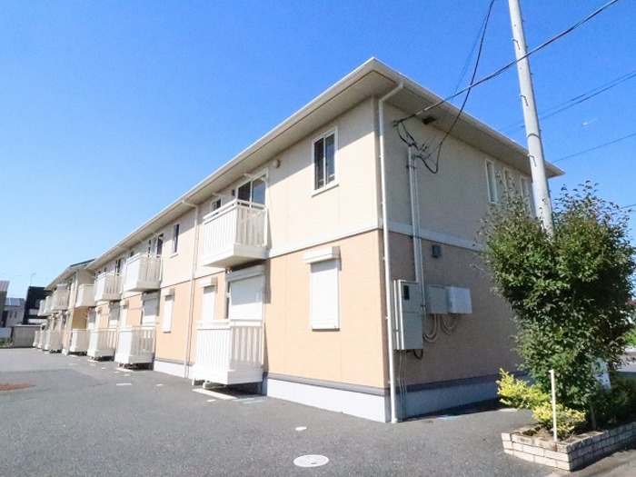 アムルーズ・Ｋの外観|物件の外観です