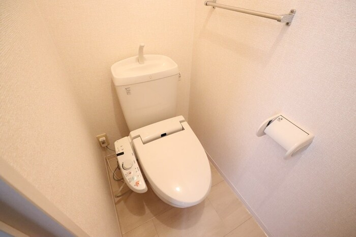 アムルーズ・Ｋのトイレ|ゆったりとした空間のトイレです