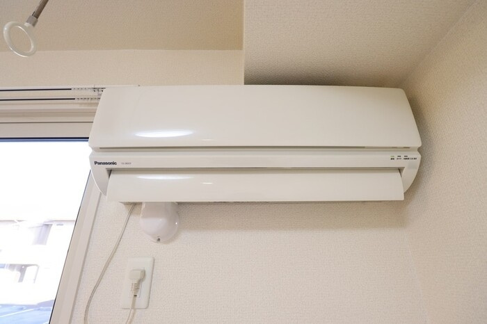 エレファントⅥの設備|エアコンです