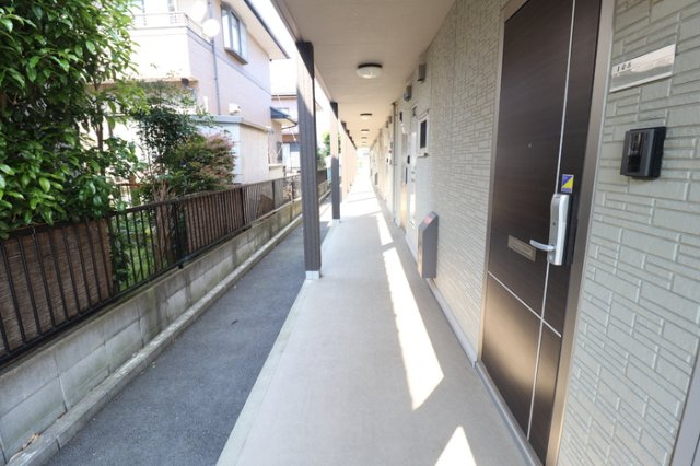 エレファントⅥのエントランス
