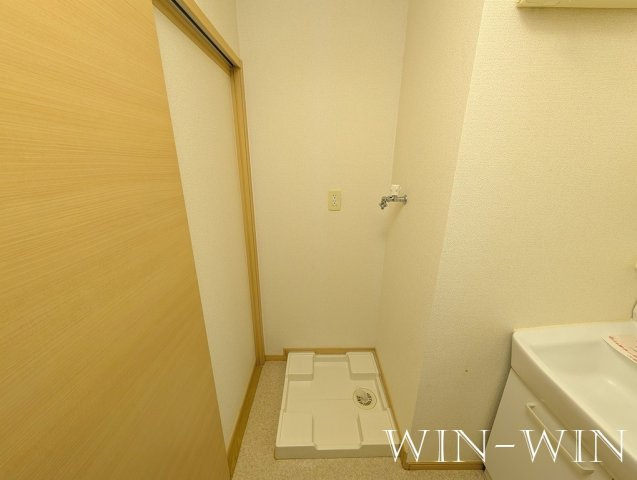 ローズマリーAの洗面所
