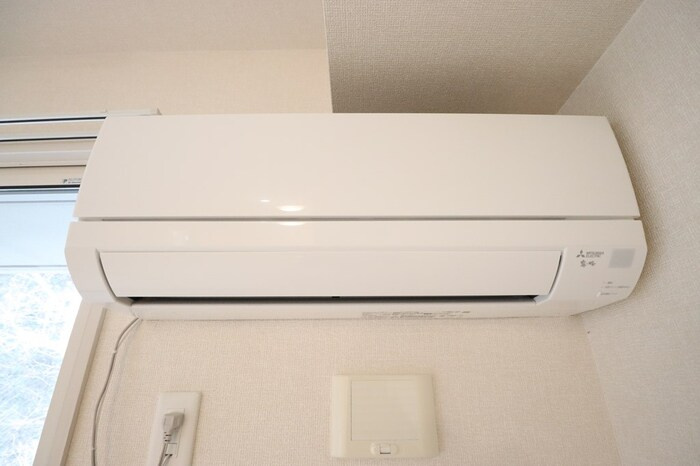 カーサＲ・Ｔ　Ｂの設備|エアコンです