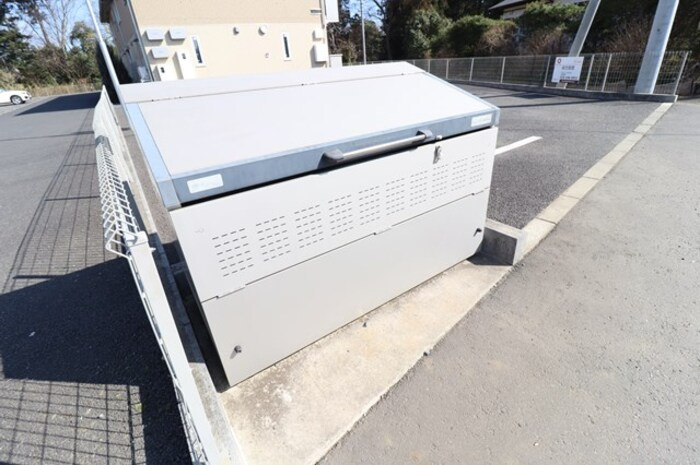 カーサＲ・Ｔ　Ｂのその他共用部分|ゴミ置き場です