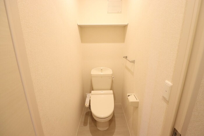 カーサＲ・Ｔ　Ｂのトイレ|トイレです