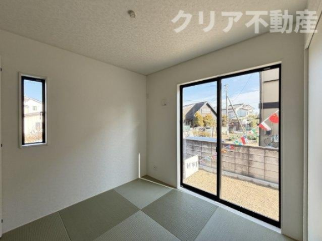 【和室】 | 前橋市北代田町第10-5号棟全室南向き★ | 同社施工例