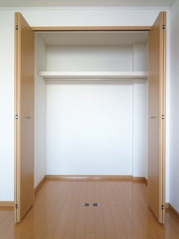 メゾン見川の収納|専用の収納スペースです