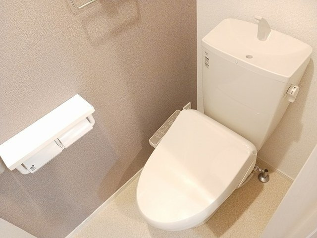 サンライズ・ＭＩＴＯ　Ａのトイレ|落ち着いたトイレです
