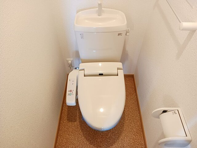 プラシードフィルⅤのトイレ|清潔感のあるトイレです
