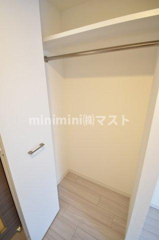 ジアコスモ江戸堀パークフロントの収納