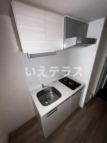 プレサンス神戸キュリオのキッチン