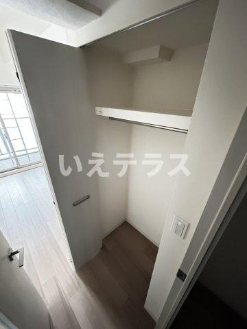 プレサンス神戸キュリオの収納