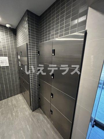 プレサンス神戸キュリオのロビー