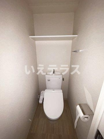 プレサンス神戸キュリオのトイレ