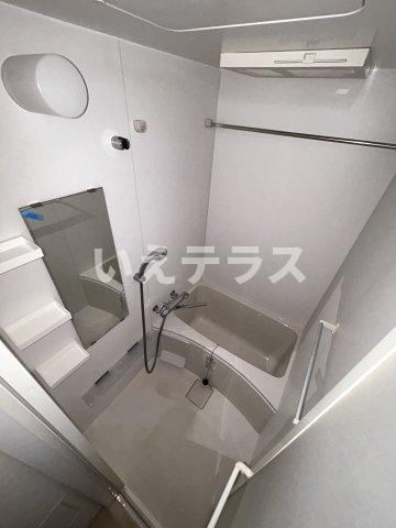 プレサンス神戸キュリオの浴室