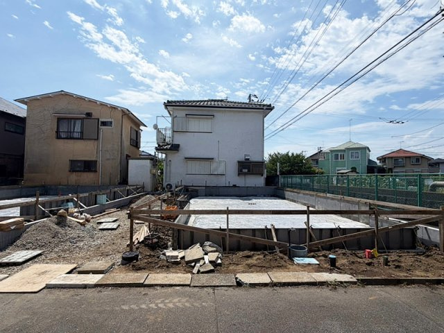 新築戸建　茅ヶ崎市室田3丁目