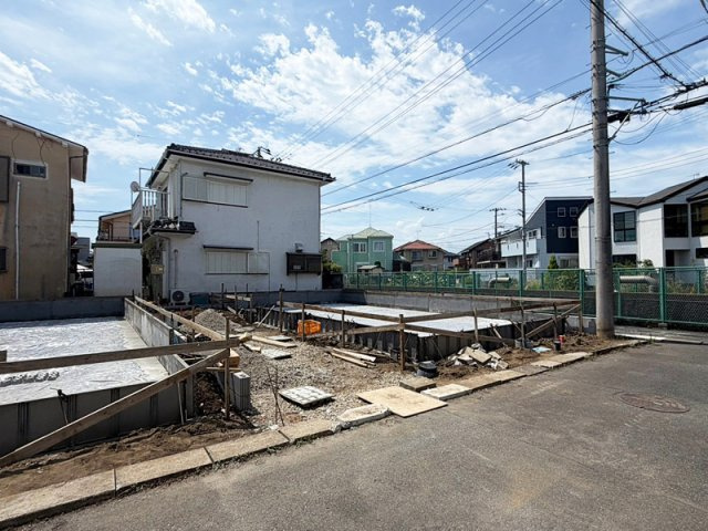 新築戸建　茅ヶ崎市室田3丁目の外観