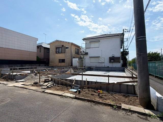 新築戸建　茅ヶ崎市室田3丁目の外観