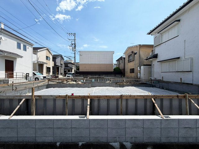 新築戸建　茅ヶ崎市室田3丁目の外観