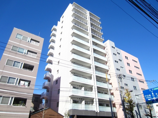 パークアクシス西巣鴨の外観|陽当たりの良いマンション♪