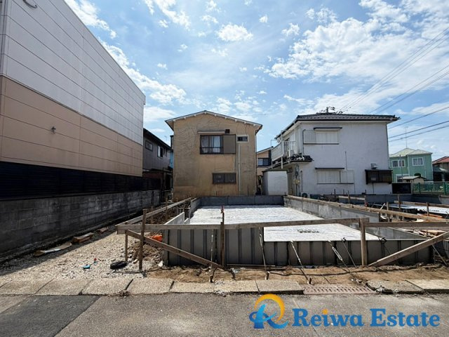 新築戸建　茅ヶ崎市室田3丁目