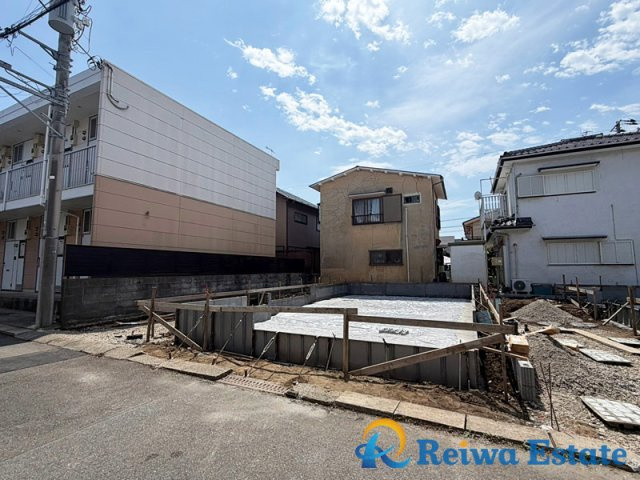 新築戸建　茅ヶ崎市室田3丁目の外観