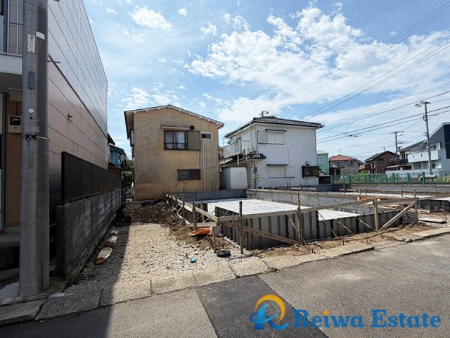 新築戸建　茅ヶ崎市室田3丁目の外観