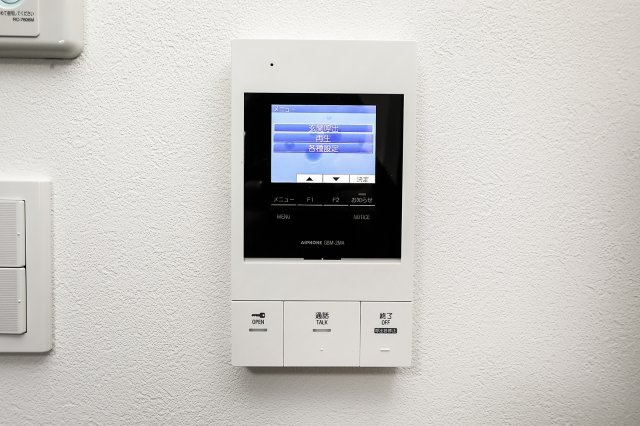 attrice智恵光院のセキュリティ|モニター付インターフォン