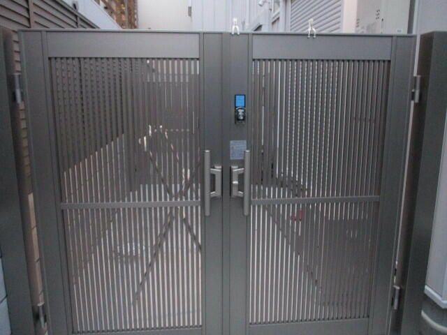 シエルＮ棟のエントランス