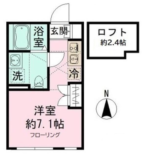シエルＮ棟の間取り