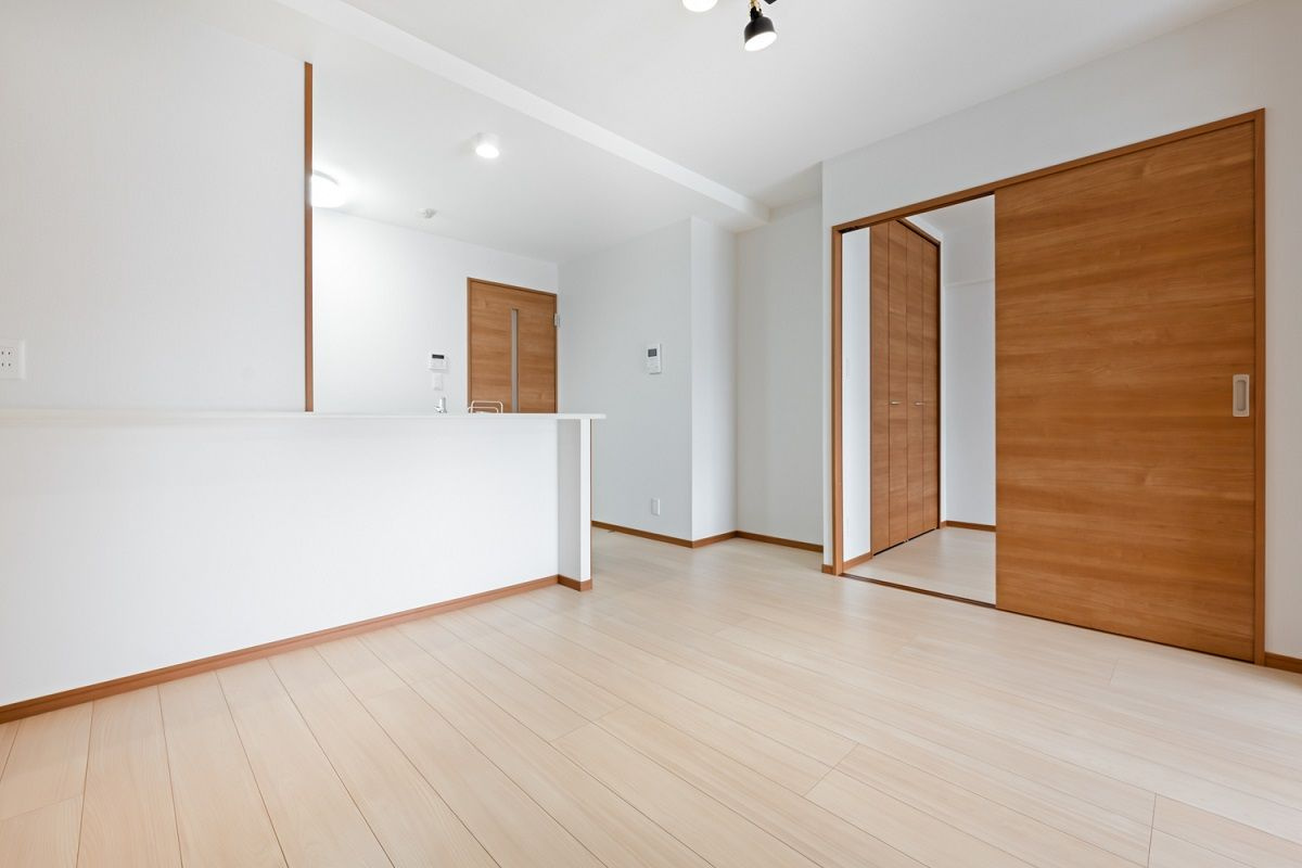 OAK VILLA 薬院クラス　高宮小学校の居間・リビング|OAK VILLA 薬院クラス