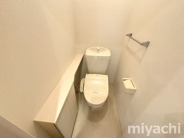 クウラージュ　Eのトイレ