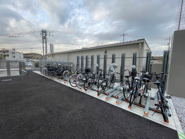 プライムガーデン赤塚のその他共用部分|駐輪場