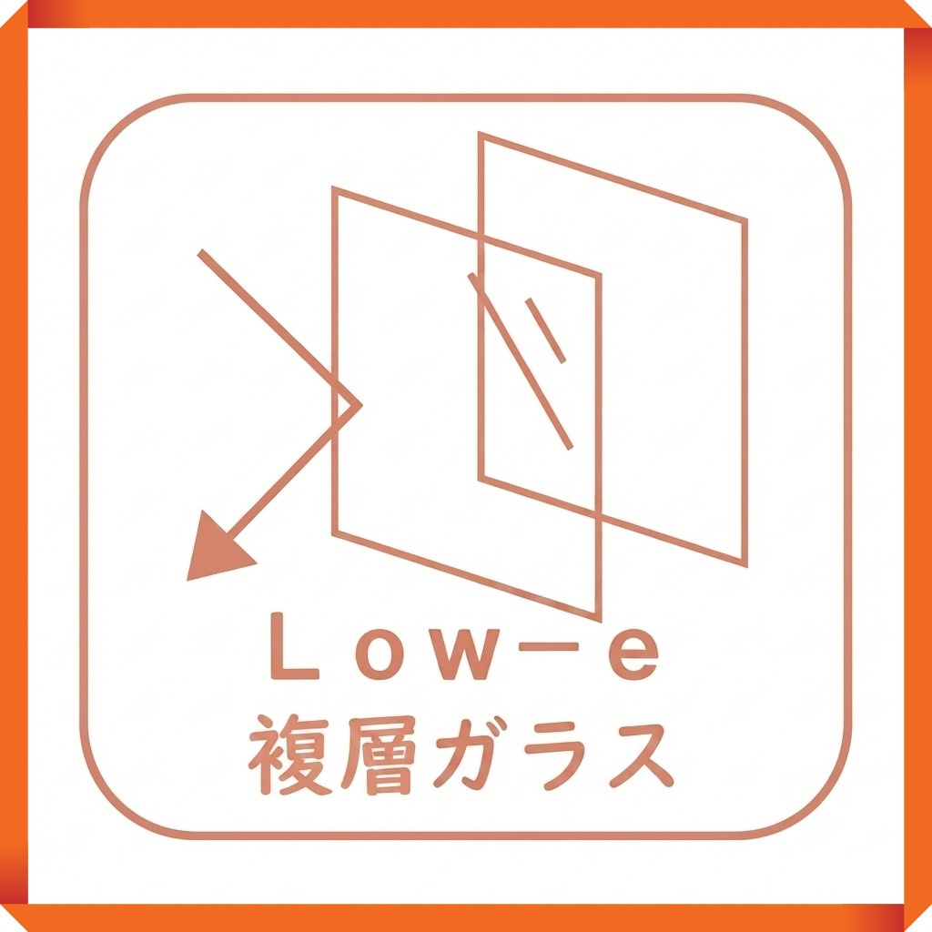 緑区兵庫２丁目５１３番　全２棟のその他|断熱性に優れたLOW-Eガラスを採用しています。夏は涼しく冬は暖かく、一年中快適な室内環境を保つことができます。
