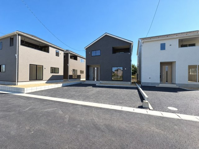 クワイエ　各務原市蘇原菊園町第1　全4区画分譲の駐車場