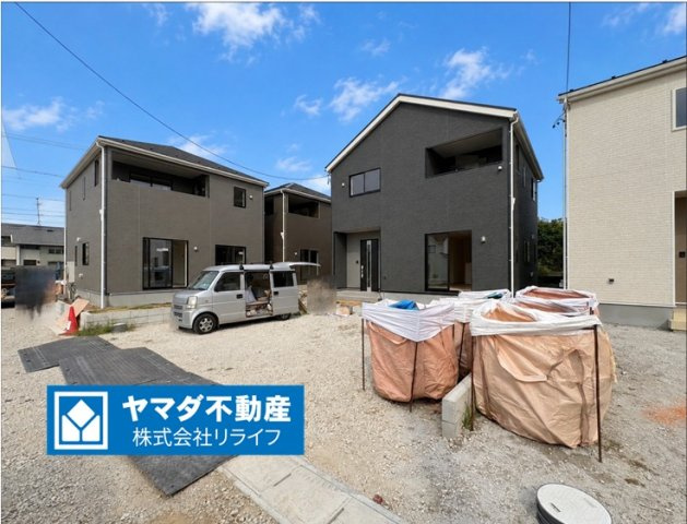 クワイエ　各務原市蘇原菊園町第1　全4区画分譲